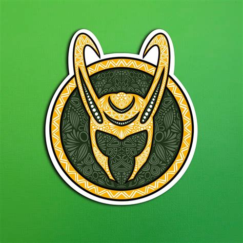 Loki Sticker WATERPROOF - Etsy