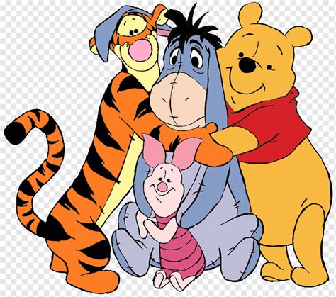 Winnie-the-Pooh Piglet Tigger Eeyore Disney's Pooh & Friends, winnie the pooh, Winnie-the-Pooh ...