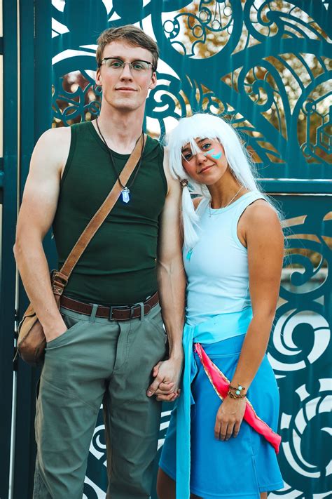 Milo and Kida-- Atlantis costume Milo And Kida, Kida Atlantis, Trendy ...