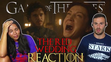 First time WATCHING The Red Wedding!! BLIND REACTION Game of Thrones 3x9 - YouTube