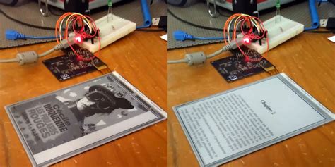 E-ink Display Driven DIY | Hackaday