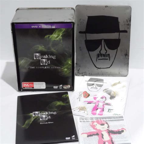 Breaking Bad Complete DVD Series 21 Disc Set(s)