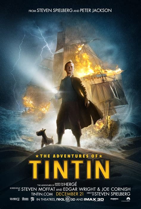 The Adventures of Tintin (2011)