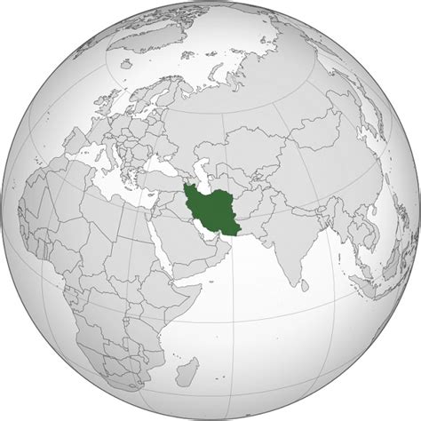 ¿Dónde está Irán? (con mapa) — Saber es práctico