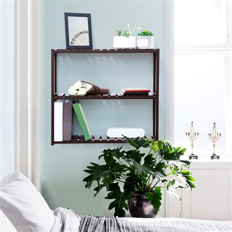 Bamboo Bathroom Shelf - Bathroom Shelf | SONGMICS