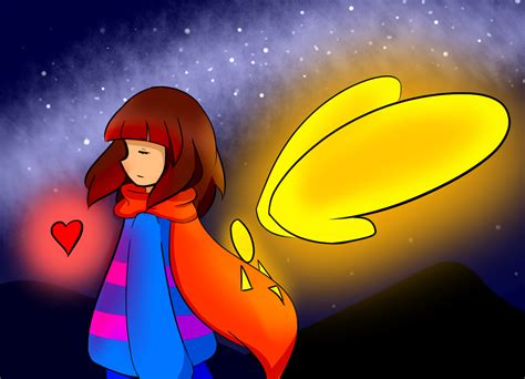 Frisk by Enadene on DeviantArt