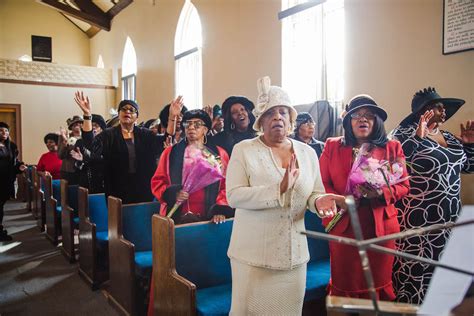 Photo Gallery: An ode to Detroit's Black women in church hats