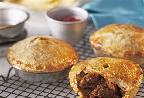 Traditional Aussie meat pies are perfect any time of year - but you'll definitely want some for ...