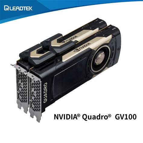 Leadtek NVIDIA Quadro GV100 Graphics Card Released - Benchmark Reviews @TechPlayboy