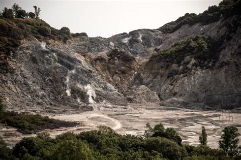 Supervolcano threatens to erupt in Europe as town hit by terrifying ...