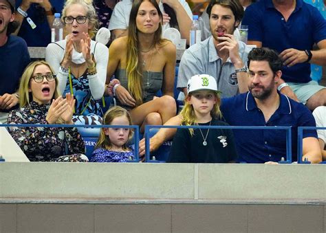 Emily Blunt and John Krasinski Make Rare Public Outing with Their 2 ...