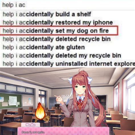 DDLC Google search memes might make a comeback. : r/DDLC