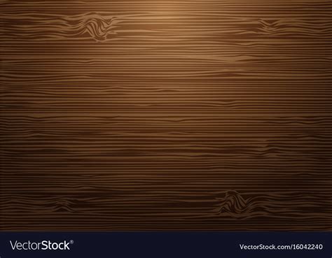 Brown wood wall with light background Royalty Free Vector