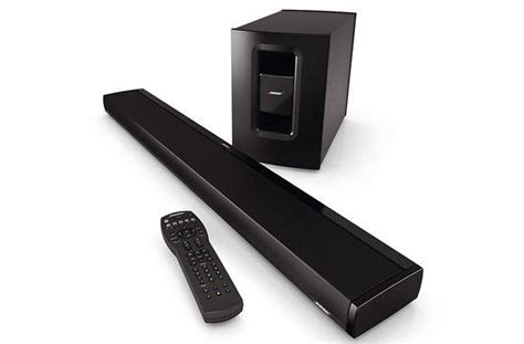 Bose Cinemate 1SR review | Home Cinema Choice