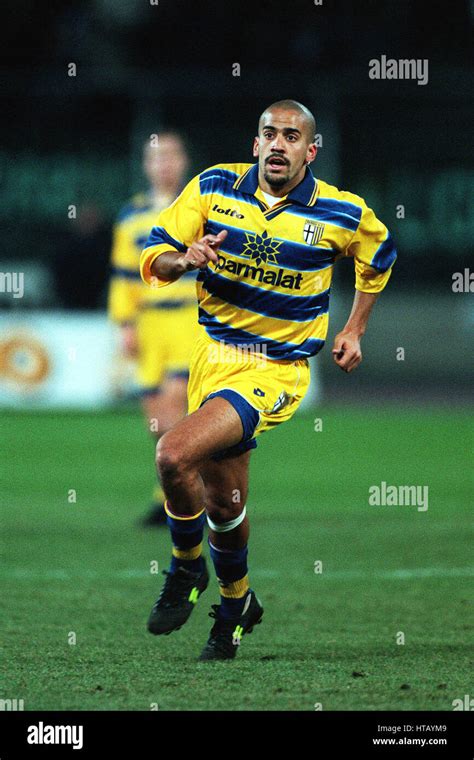 JUAN VERON PARMA FC 07 February 1999 Stock Photo - Alamy