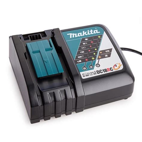 Makita DC18RC 7.2 -18V Li-Ion Fast Battery Charger | Toolfix | Dundalk ...