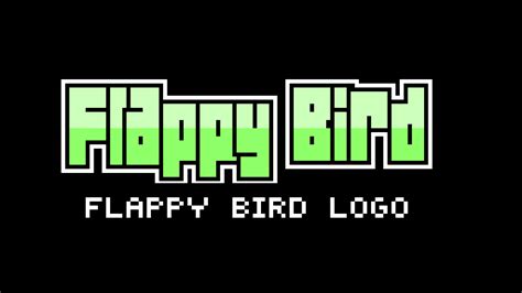 Pixilart - Flappy Bird Logo by lio3livion