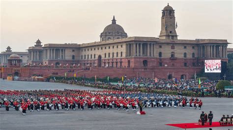 Beating Retreat ceremony | IASPOINT