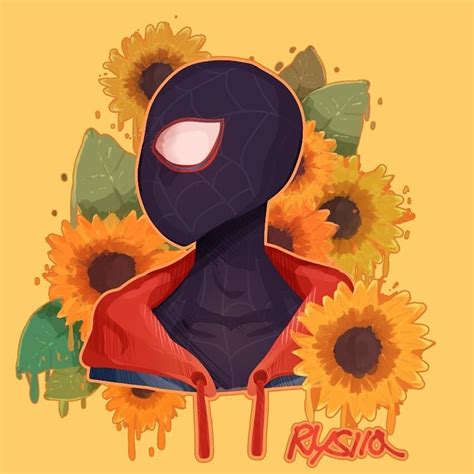 Sunflower Spiderman