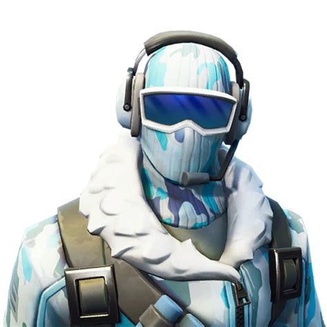 Fortnite Frostbite Skin - PNG, Pictures, Images