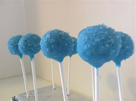 The Weekly Sweet Experiment: Blue Cake Pops