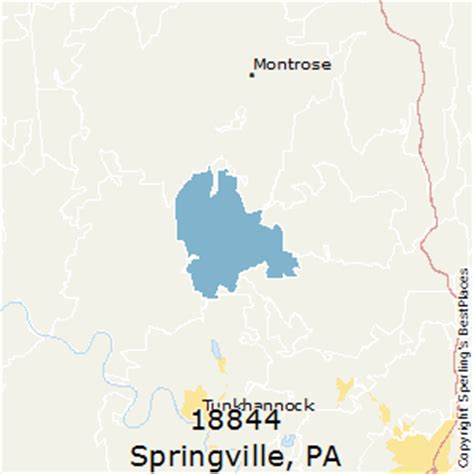 Best Places to Live in Springville (zip 18844), Pennsylvania