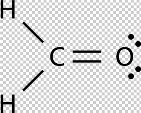 Lewis Structure Formaldehyde Octet Rule Molecule Chemistry PNG, Clipart ...