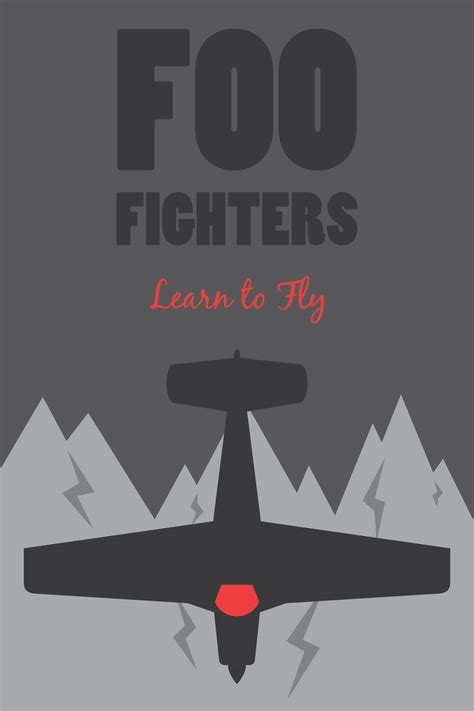 Foo Fighters - Learn to Fly by FoulCanine on DeviantArt