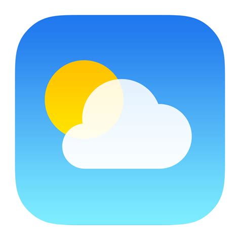 Weather Icon PNG Image | Weather icons, Apple logo wallpaper iphone, Application iphone