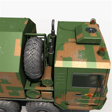 China HQ-9 Anti-aircraft Missiles System 3D Model $149 - .max .fbx - Free3D