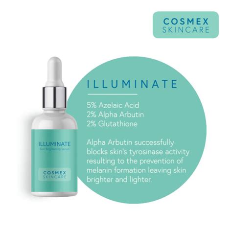 Illuminate - Skin Brightening Serum | Cosmex Clinic