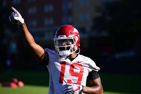 Day 3 of Outback Bowl Practice in Tampa | Arkansas Razorbacks