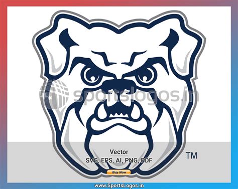 Butler Bulldogs - 2015, NCAA Division I (a-c), College Sports Vector / SVG Logo in 5 formats