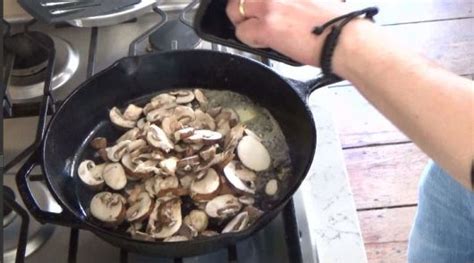 Halibut with Mushrooms and Spinach – Kevin Lee Jacobs