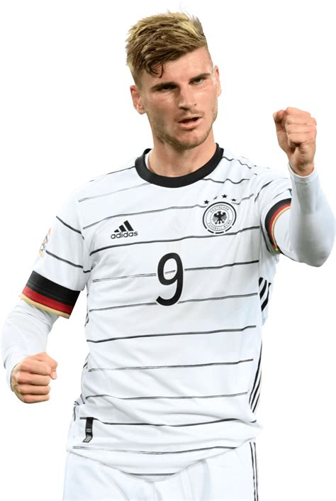 Timo Werner Germany football render - FootyRenders