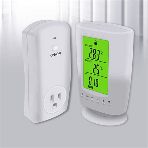 Measurement & Analysis Instruments Beok Smart Thermostat Wireless & RF Temperature Controller ...