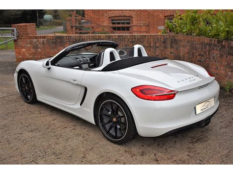 Used 2014 Porsche Boxster Boxster 981 Convertible 2.7 PDK Petrol For ...