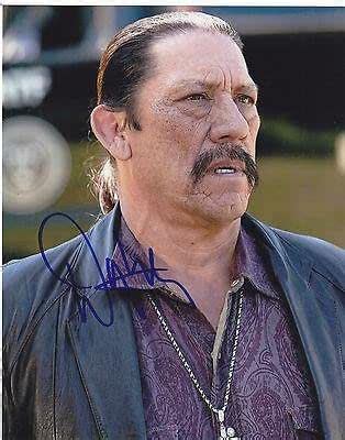 Danny Trejo Signed 8x10 Photo w/COA Breaking Bad Machete Proof #5 - Autographed TV Photos at ...