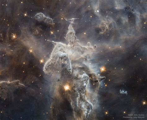 Carina Nebula images from James Webb and Hubble telescopes paint ...