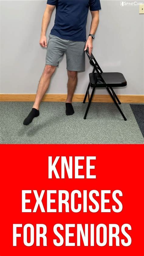 Easy knee strengthening exercises for seniors and beginners – Artofit