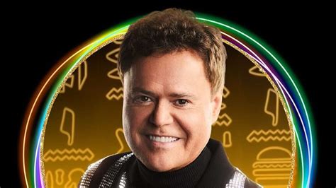 Now on sale: Donny Osmond in Joseph and the Amazing Technicolor Dreamcoat – Edinburgh Playhouse ...