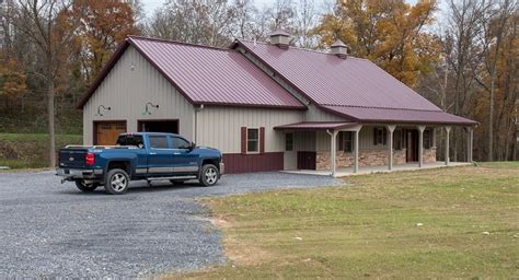 Side and end view of Dave's home that was designed and constructed by ...