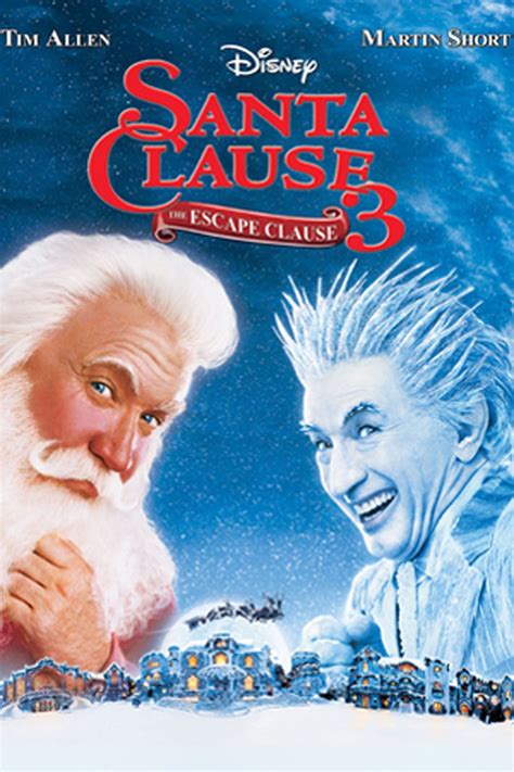 Santa Clause 3 The Escape Clause ซานตาคลอส 3 อิทธิฤทธิ์ปีศาจคริสต์มาส ...