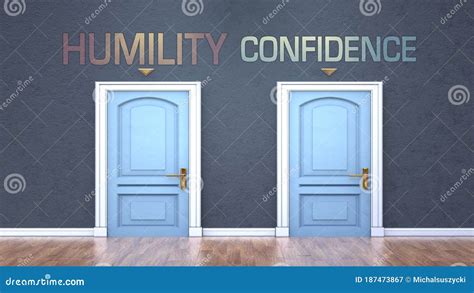 Humility and Confidence As a Choice - Pictured As Words Humility ...