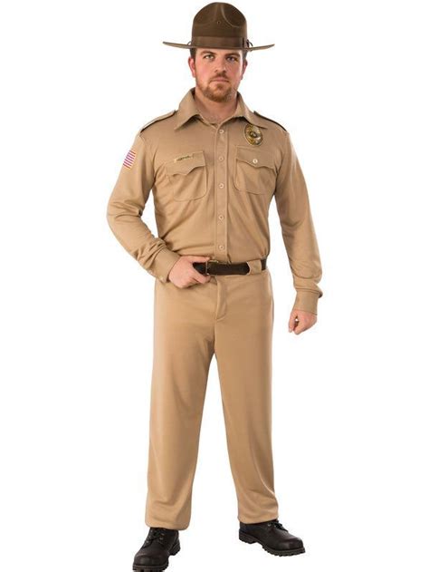 Check out Stranger Things-Mens Jim Hopper Costume - 2018 Mens Costumes ...