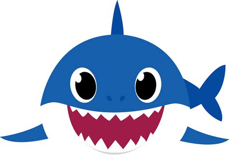 Baby Shark PNG transparent image download, size: 1991x1459px