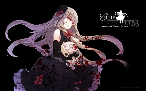 Download Yandere Mayu (Vocaloid) Anime Vocaloid HD Wallpaper