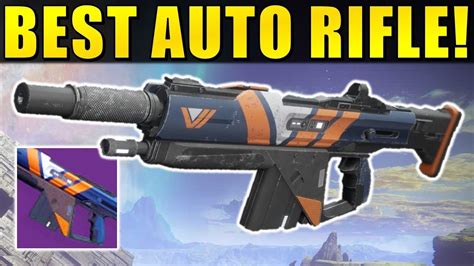 Destiny 2: BEST AUTO RIFLE! | Origin Story Review - YouTube