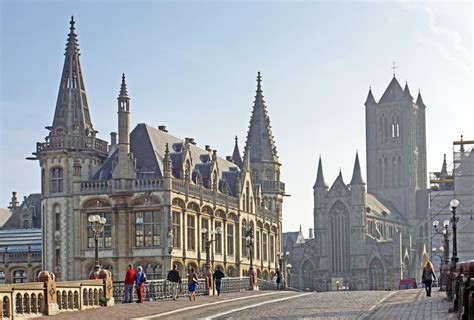 Tour of Gent Architecture, Ghent, Belgium