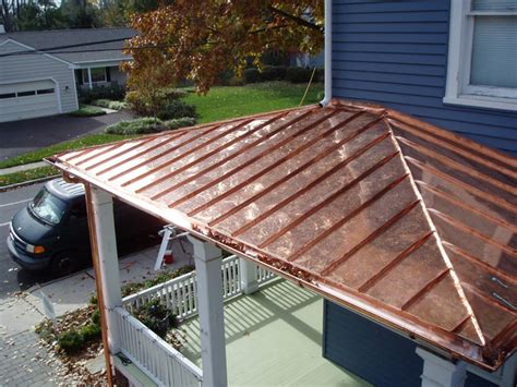 Copper Standing Seam - Traditional - Exterior - Other - by Global Home Improvement